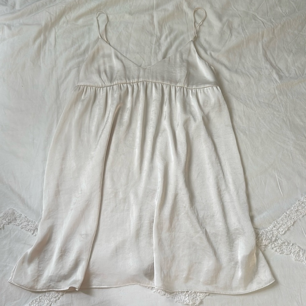 Wilfred Mini Lover Dress - Light Birch - Size US Small